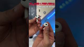 Flash Review  Airpods 4 [upl. by Ateuqram561]