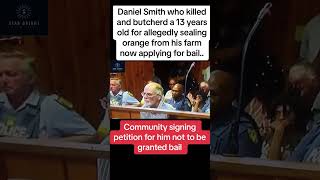 Daniel Smith who killed and butcherd a 13 years old for allegedly stealing orange from his farm [upl. by Celisse]