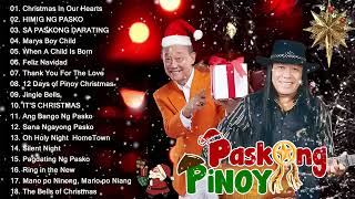 JOSE MARI CHAN CHRISTMAS SONGS  OPM Christmas 2025  Paskong Pinoy Medley 2025 [upl. by Euqininod]