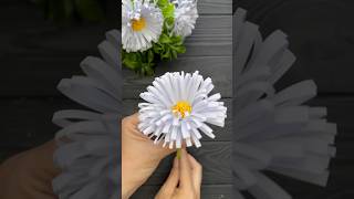 EASY Paper Flowers 💥 DIY Paper Craft 💥 shorts [upl. by Noyart369]