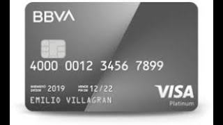 Ventajas y Desventajas de la Tarjeta BBVA Platinum [upl. by Wat]