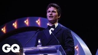 Ansel Elgort Says The World Is Behind On Environmental Protection [upl. by Anet327]