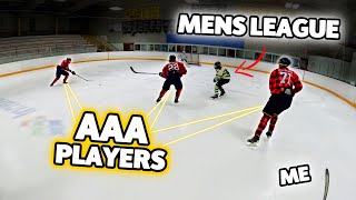 AAA Players VS Beer Leaguers [upl. by Belcher794]