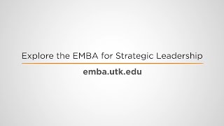 Executive MBA in Strategic Leadership  EMBASL  Haslam College of Business [upl. by Coady871]