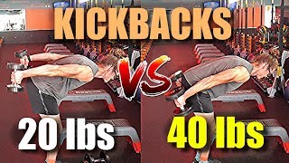 Heavy or Light Tricep Kickbacks [upl. by Schonfeld]