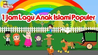 lagu Anak Islami  Sholawat Badar Allahul Kaafi Alif ba ta tsa aku mau ke Mekkah dan lainya [upl. by Dixil]