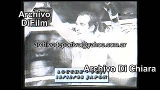 Nicolino Locche vs Takeshi Fuji  Locche campeon mundial  DiFilm 1968 [upl. by Levy873]