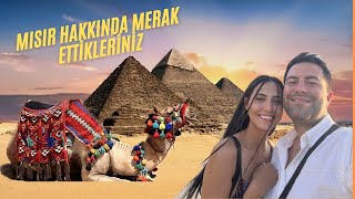 MISIR VİZE İSTİYOR MU   MISIR PAHALI MI  EGYPT egypt pyramid kahire sharmelsheikh [upl. by Lomaj]