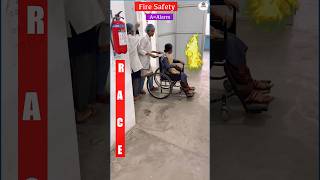 Fire Safety in Hospital  RACE  PASS  Health Sector fire safety race pass shorts Hospital [upl. by Eisnyl]