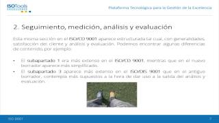 ISO DIS Evaluación del Rendimiento [upl. by Rutherford779]