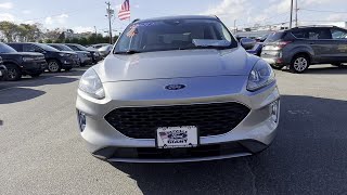 Used 2021 Ford Escape SEL 1FMCU9H68MUA69852 Sayville Patchogue Smithtown Bay Shore [upl. by Ybreh]