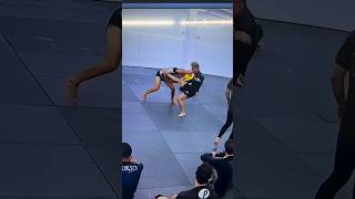 Rate this INSANE ankle pick 🤯 bteamjiujitsu [upl. by Born]