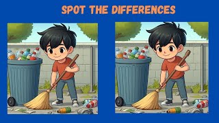 SPOT THE 3 DIFFERENCES quotUnbelievable quot Brain Teasers Ahead Test Your IQ Preceptive Genius [upl. by Avelin742]