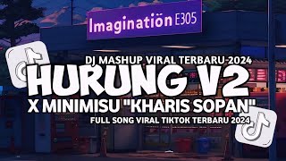 DJ HURUNG V2 X TANTE CULIK AKU DONG VIRAL TIKTOK REMIX FULL BASS 2024 [upl. by Dubois]