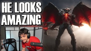 REACTING TO AATROX IN THE SEASON 2024 CINEMATIC [upl. by Adelind977]