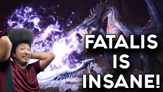 First Encounter with Fatalis [upl. by Rahman]