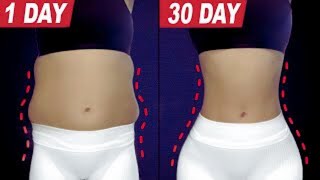 Lose Belly Fat in 30 Days  Home Workout Challenge for a Slimmer Belly [upl. by Naima]