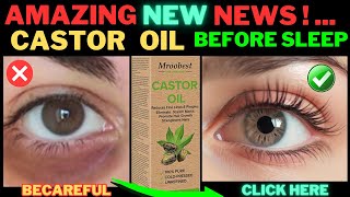 Discover the Unexpected Impact of Using Castor Oil Before Bed [upl. by Damal136]