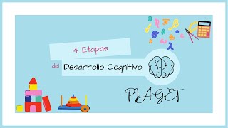 4 ETAPAS del DESARROLLO COGNITIVO de quotPIAGETquot [upl. by Litta]