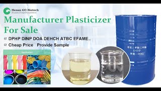 Environmentallyfriendly PVC Plasticizers —Fast delivery—Competitive Price [upl. by Aliuqehs400]