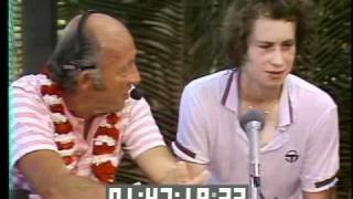 1978 John McEnroe interview [upl. by Eissert]