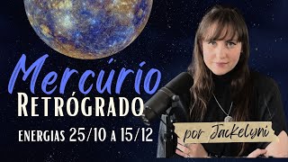 Mercurio Retrogrado  2511 a 1512  TODOS os Signos Previsões Astrologia [upl. by Nailluj]