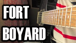 Fort Boyard Theme Guitar Cover Metal Version [upl. by Noryak]