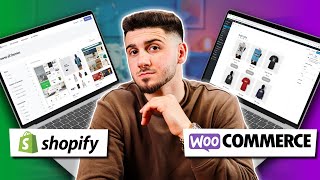 Shopify vs WooCommerce in 2025 A Comprehensive Comparison Review [upl. by Ahsienad]