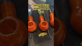 Savinelli Punto Oro 320 are back savinelli pipes italy handmade tobaccopipes [upl. by Ppik694]