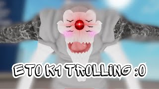 Etok2 Trolling In RoGhoul [upl. by Artenal]