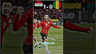 Egypt vs Senegal match Mohammad Salah shines  World Cup qualifiers🤯🔥shorts [upl. by Miru]