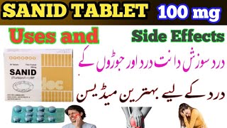 SANID Tablet uses Benefit and said affectsanid tablet pricetab sanid used tooth pain [upl. by Ayekat]