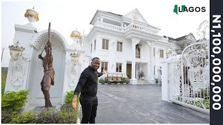 Inside Her MultiMillion Dollar Home Birthday Gift in Lagos [upl. by Yesnek]