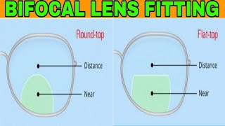 Bifocal Lens Fitting Details  Hindi Video [upl. by Karp]