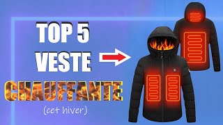 TOP 5  QUELLE EST LA MEILLEURE VESTE CHAUFFANTE AMAZON À ACHETER CET HIVER [upl. by Krilov]