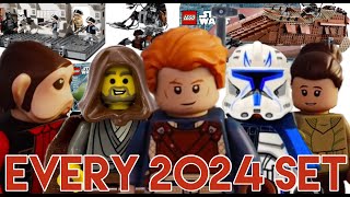 EVERY LEGO Star Wars 2024 set  Summer Rumours Cal Kestis  MORE [upl. by Adam844]