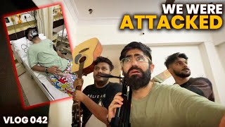 WE GOT ATTACKED IN OUR HOUSE [upl. by Anelhtac954]