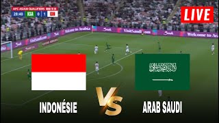 🔴Simulasi permainan pertandingan TIMNAS INDONESIA VS ARAB SAUDI KUALIFIKASI PIALA DUNIA 2026 [upl. by Aniahs]