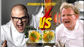 Will Gordon ramsey or heston win the egg figth [upl. by Laniger330]