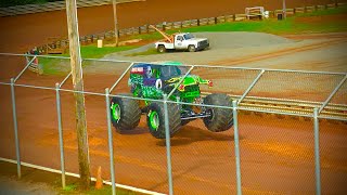 Monster Jam Hagerstown MD 91921 Sunday Afternoon Show Highlights [upl. by Natsirt]