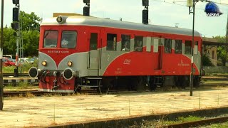 Automotoare de 70 de Ani MALAXA 70 Years Old DMUs in Gara Timișoara Nord Station  03 August 2021 [upl. by Eisserc44]