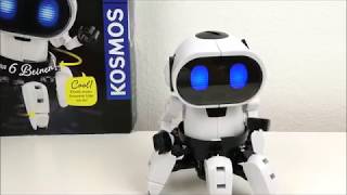 Roboter bauen mit Kindern  Experimentierkasten quotChipzquot von KOSMOS [upl. by Hardy]