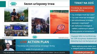 🔴 Live Action Plan odc 10  Zarządzanie Strategiczne [upl. by Livvyy]