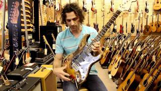 Jimi Hendrix Stratocaster brought in by Dweezil Zappa at Normans Rare Guitars [upl. by Adlanor780]