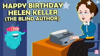 Helen Keller  The First DeafBlind Graduate  Story of Helen Keller  Dr Binocs Show [upl. by Sadinoel]