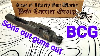 Sons of liberty Bolt Carrier group [upl. by Nehcterg]