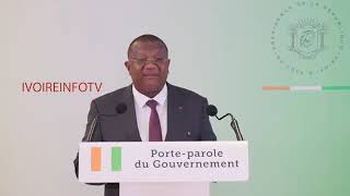 Côte d’Ivoire Suspension de solde de 1800 agents absents du lieu de travail à l’heure du contrôle [upl. by Menis284]