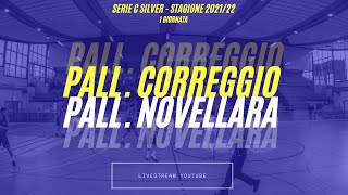 Pallacanestro Correggio  Pallacanestro Novellara [upl. by Helsie]