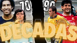 El REY de CADA DÉCADA en la LIGA MX 👑🔝 [upl. by Godliman458]