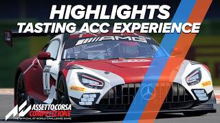 LowFuelMotorsport Mercedes GT3 Madness at Misano in Assetto Corsa Competizione  Race Highlights [upl. by Apgar]